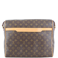 Louis Vuitton Abbesses Messenger Bag Monogram Back