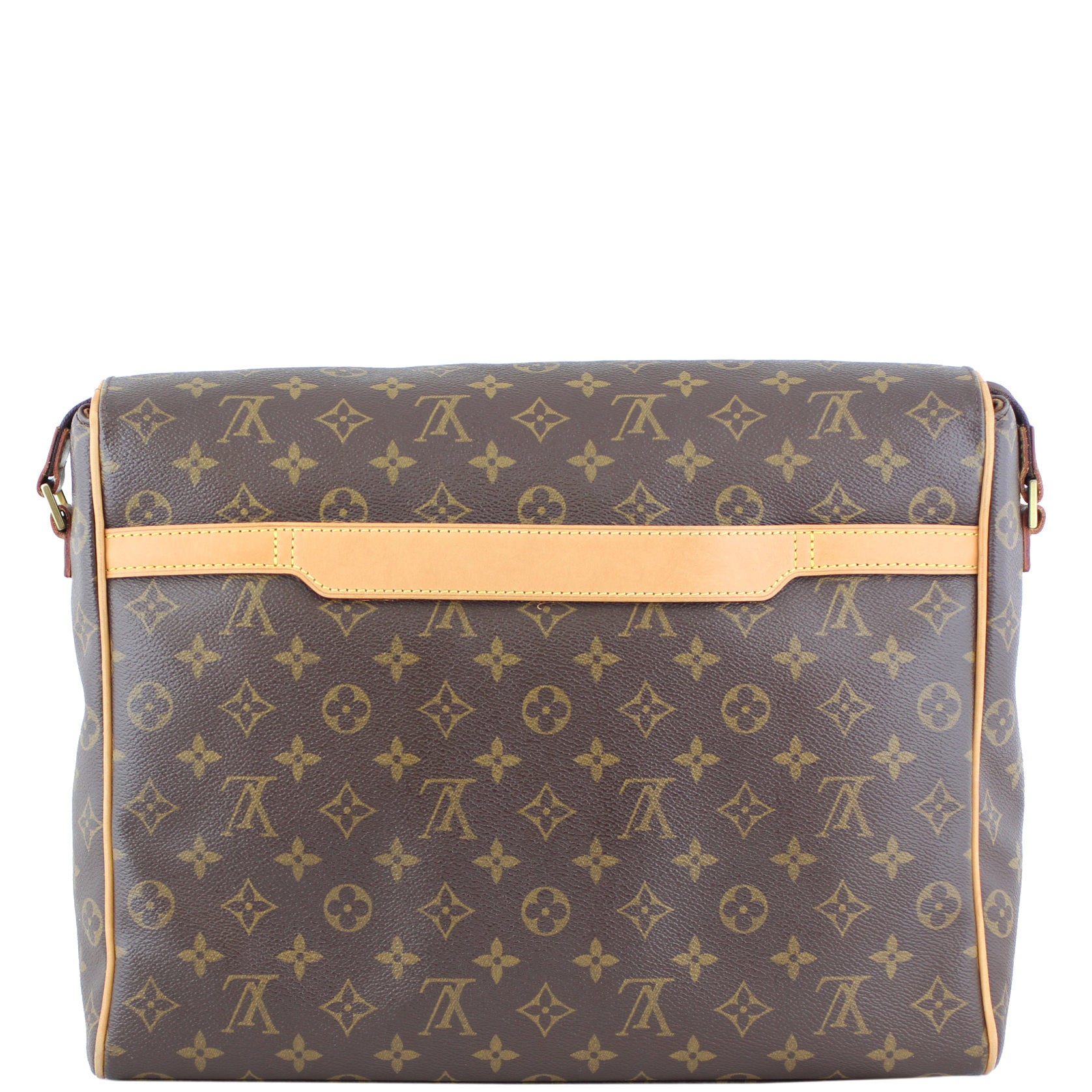 Louis Vuitton Abbesses Messenger Bag Monogram Back