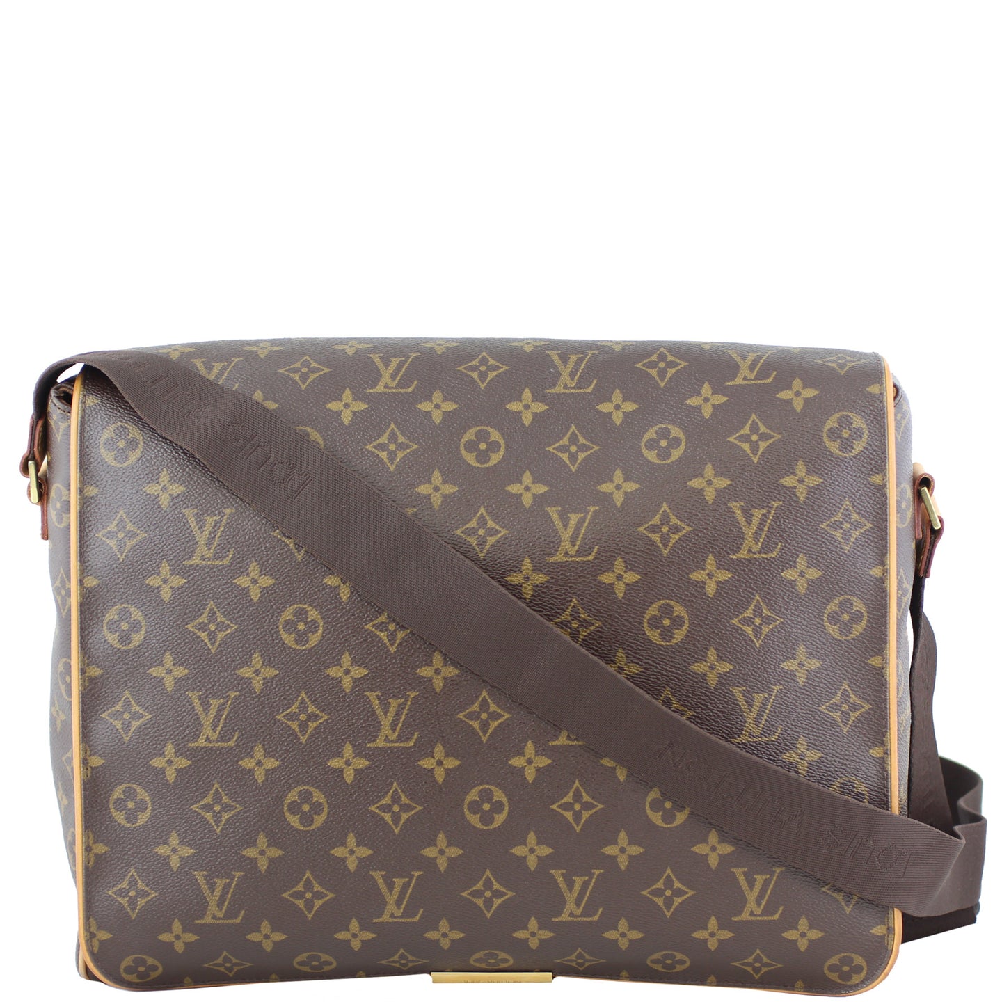 Louis Vuitton Abbesses Messenger Bag Monogram Front