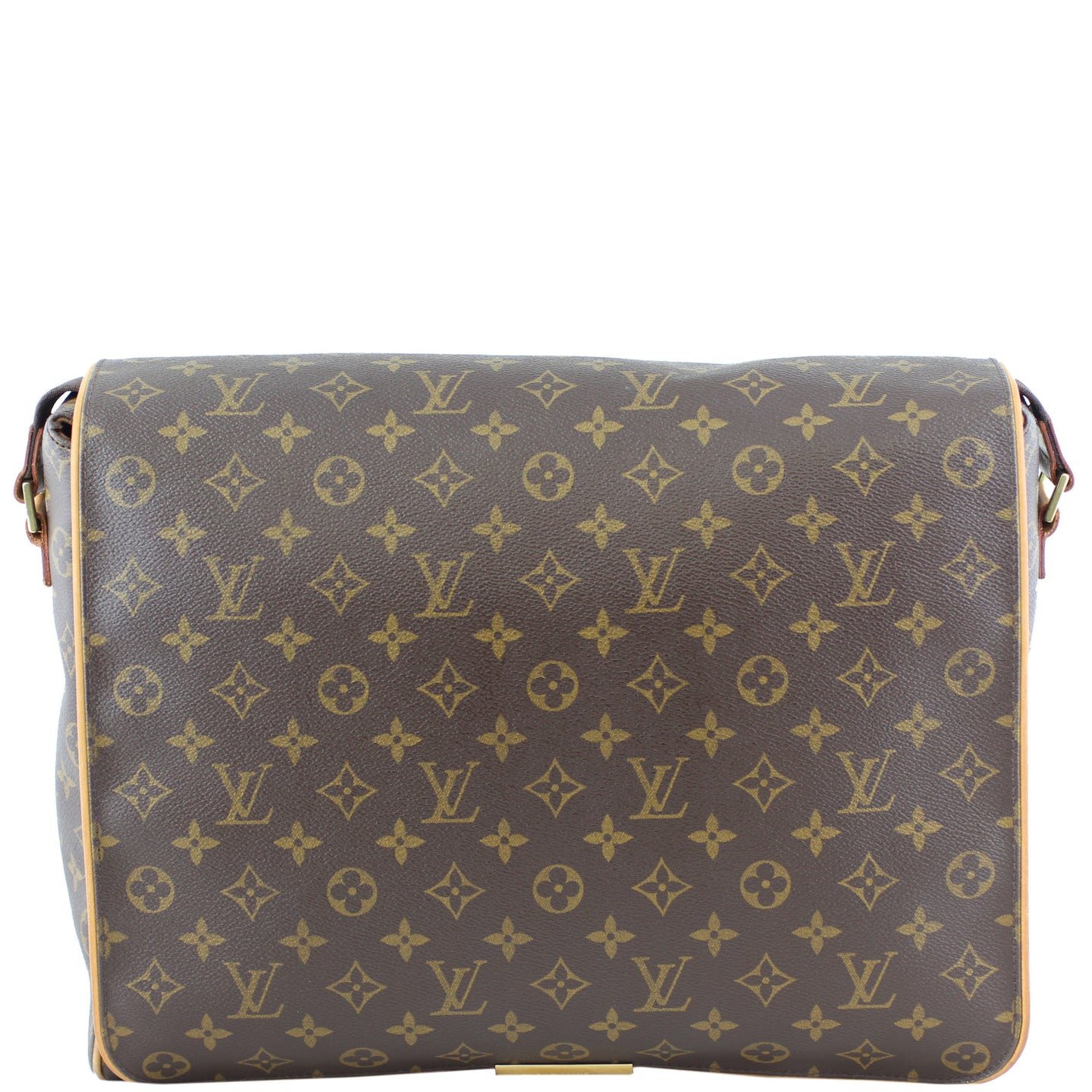 Louis Vuitton Abbesses Messenger Bag Monogram Front