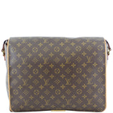 Louis Vuitton Abbesses Messenger Bag Monogram Front