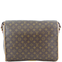 Louis Vuitton Abbesses Messenger Bag Monogram Front
