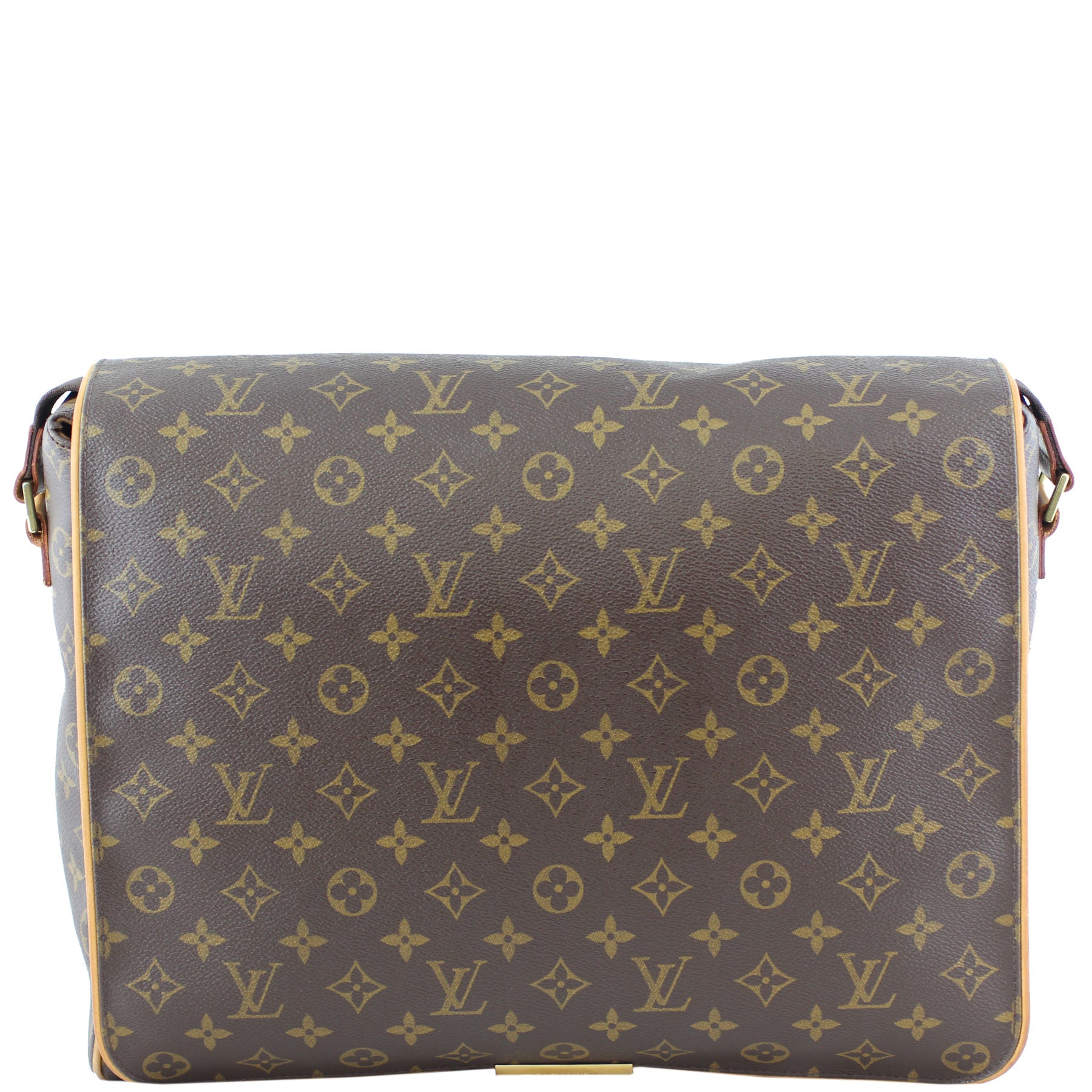 Louis Vuitton Abbesses Messenger Bag Monogram Front