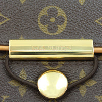 Louis Vuitton Abbesses Messenger Bag Monogram Lock