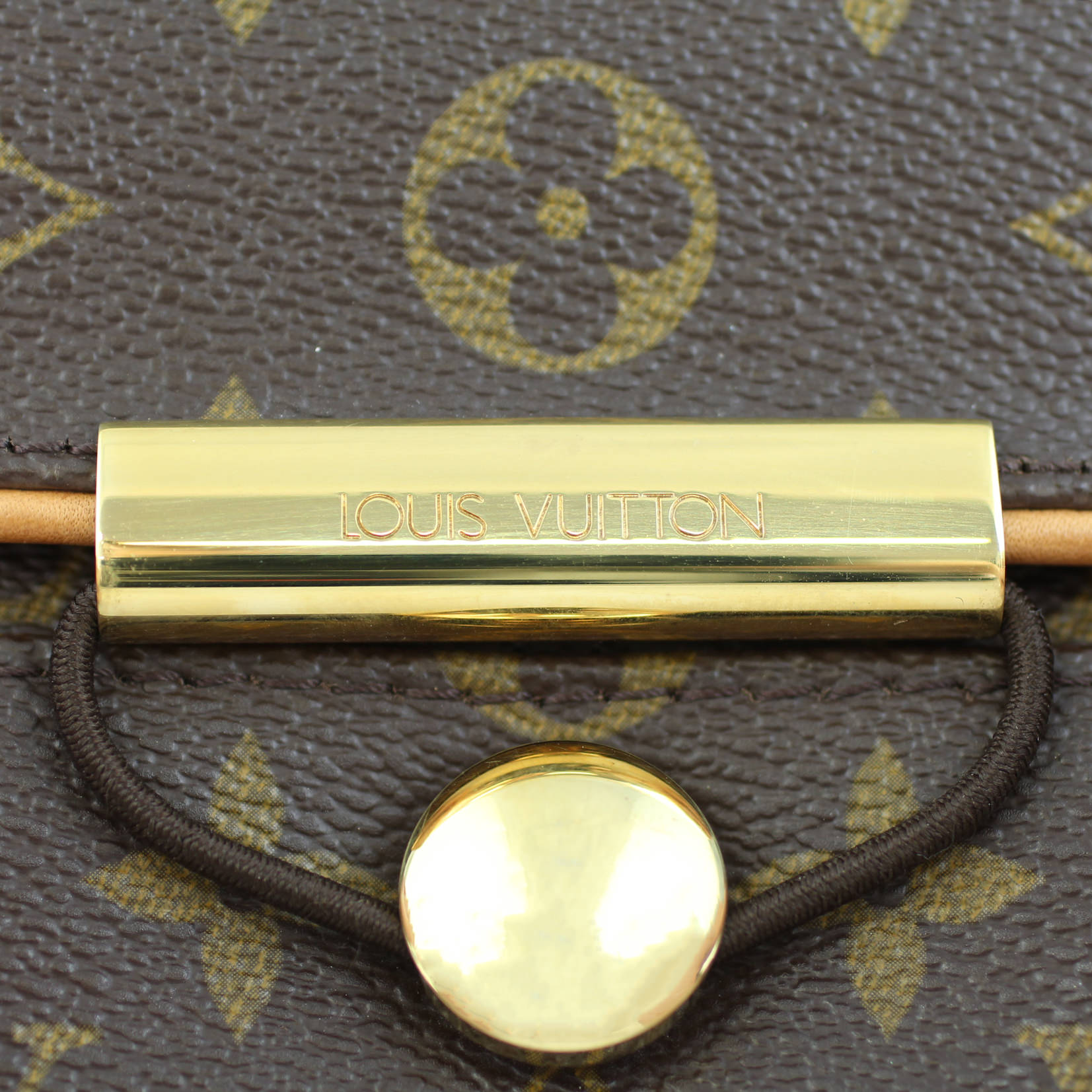 Louis Vuitton Abbesses Messenger Bag Monogram Lock