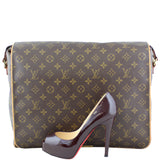 Louis Vuitton Abbesses Messenger Bag Monogram Scale
