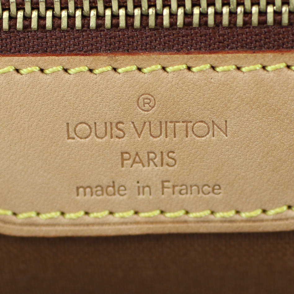 Louis Vuitton Abbesses Messenger Bag Monogram Stamp