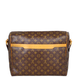 Louis Vuitton Abbesses Messenger Bag Back