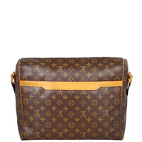 Louis Vuitton Abbesses Messenger Bag Back