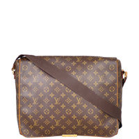 Louis Vuitton Abbesses Messenger Bag Front