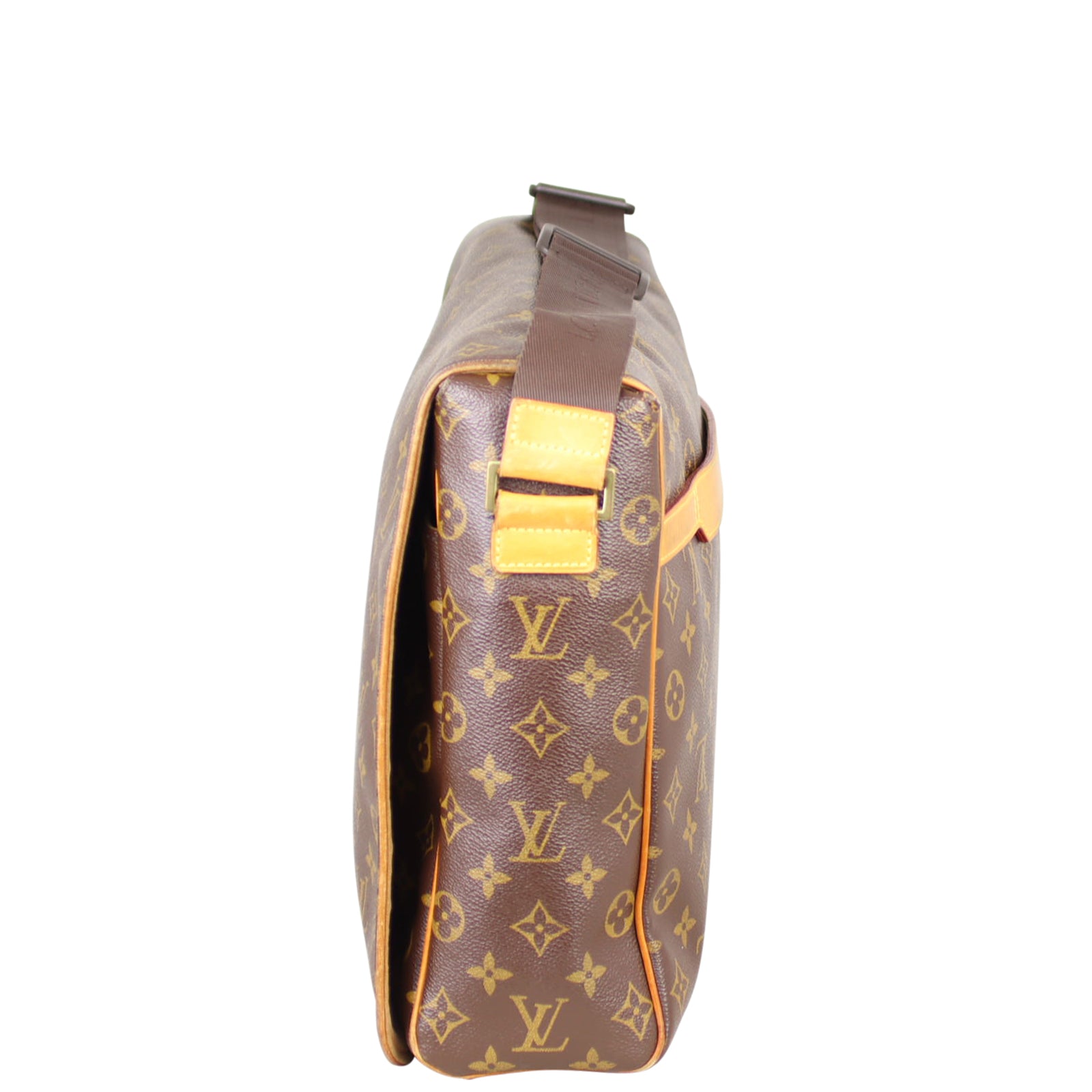 Louis Vuitton Abbesses Messenger Bag Side