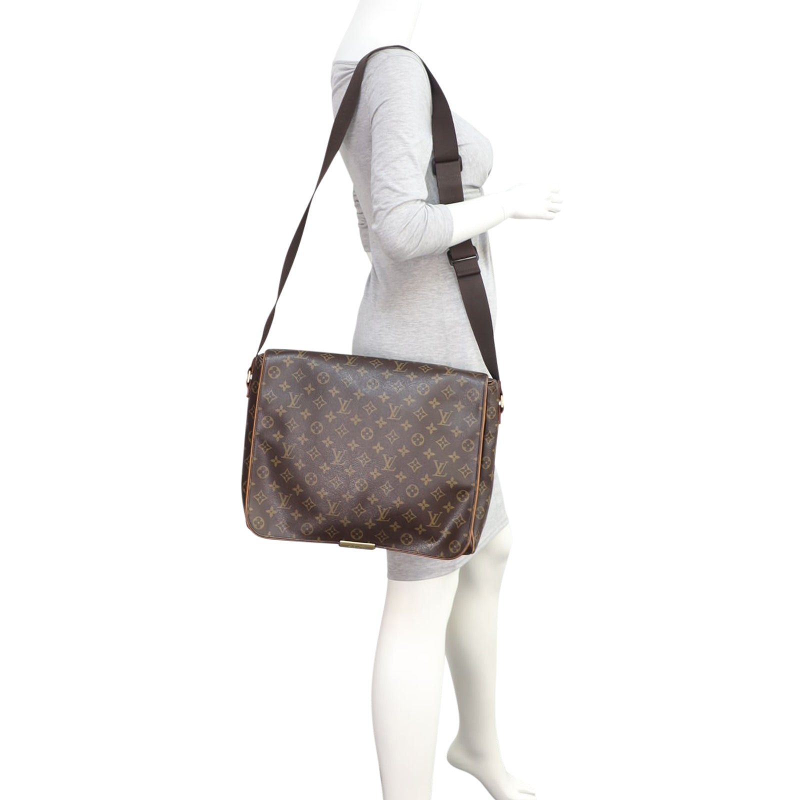 Louis Vuitton Abbesses Messenger Bag Mannequin