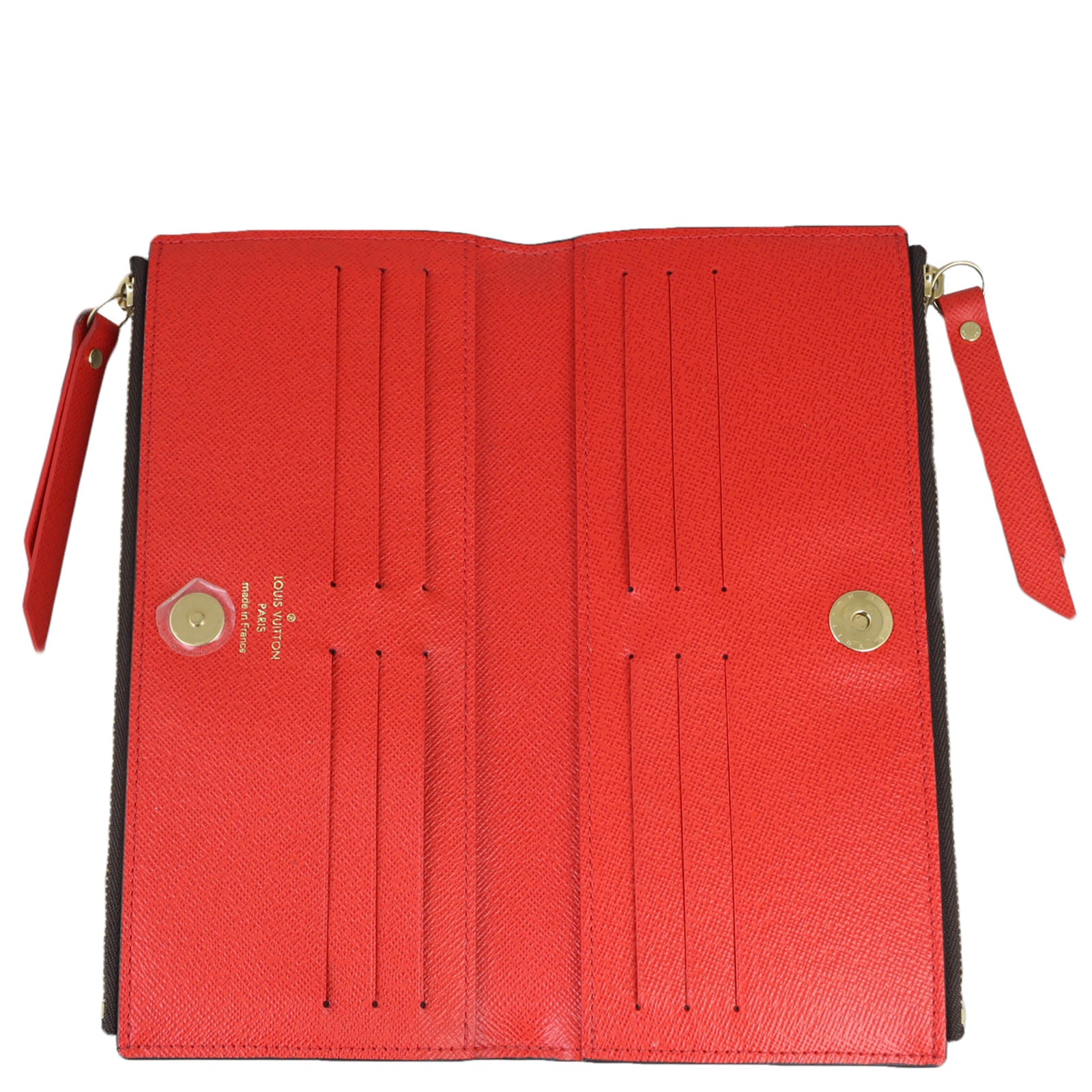 Louis Vuitton Adele Wallet Monogram interior