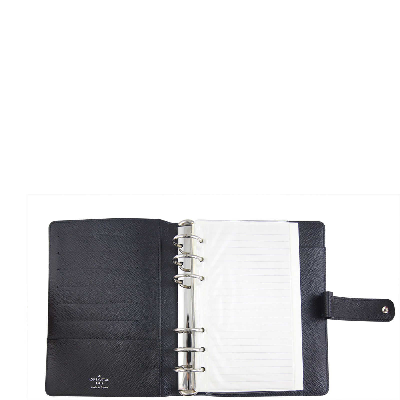 Louis Vuitton Agenda Medium Ring Interior