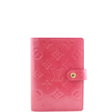 Louis Vuitton Agenda PM Front