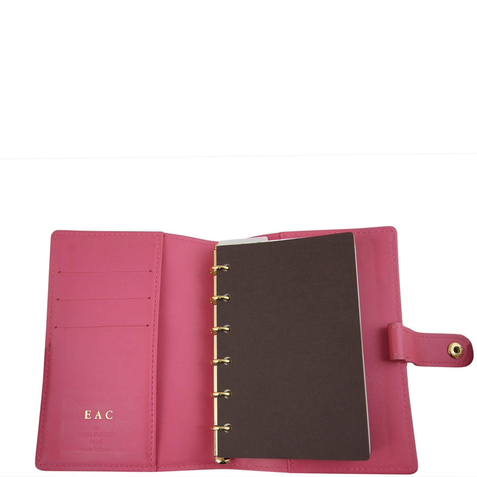 Louis Vuitton Agenda PM Interior