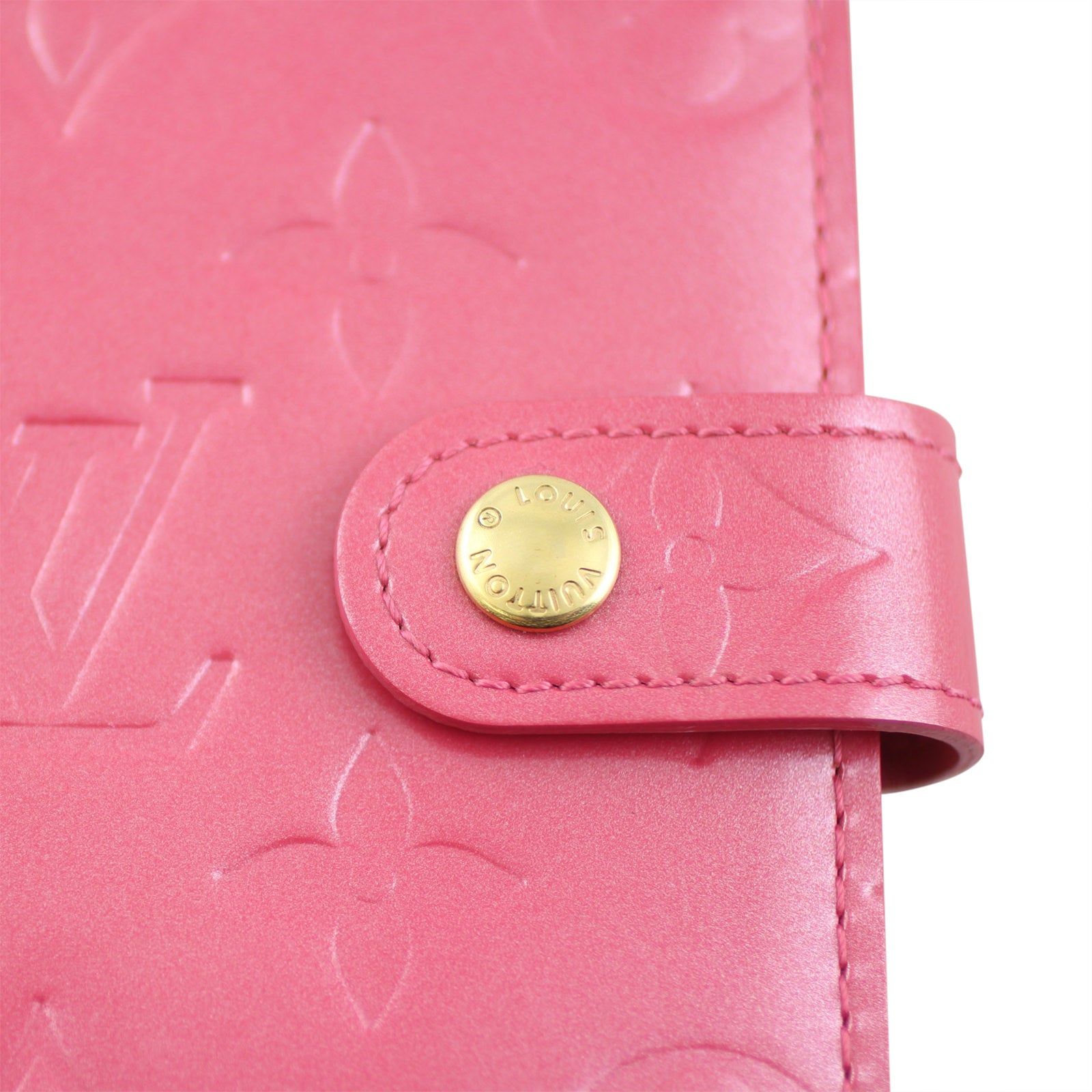 Louis Vuitton Agenda PM Lock