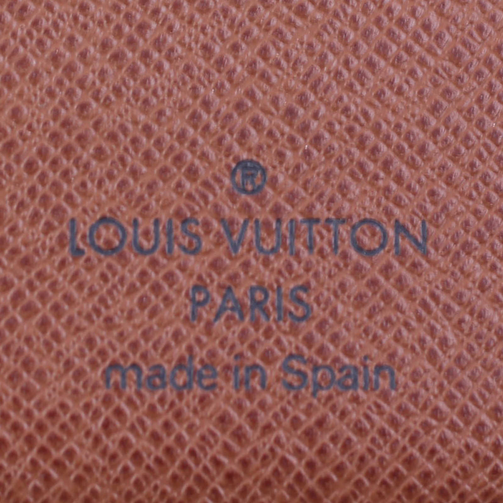 Louis Vuitton Agenda PM Stamp