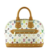 Louis Vuitton Multicolore Alma PM Back