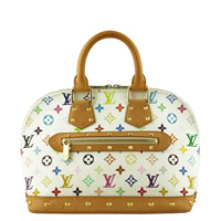Louis Vuitton Multicolore Alma PM Back