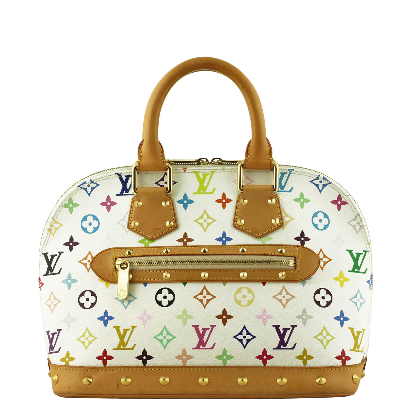 Louis Vuitton Multicolore Alma PM Back