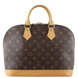 Louis Vuitton Alma PM Monogram back