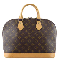 Louis Vuitton Alma PM Monogram back