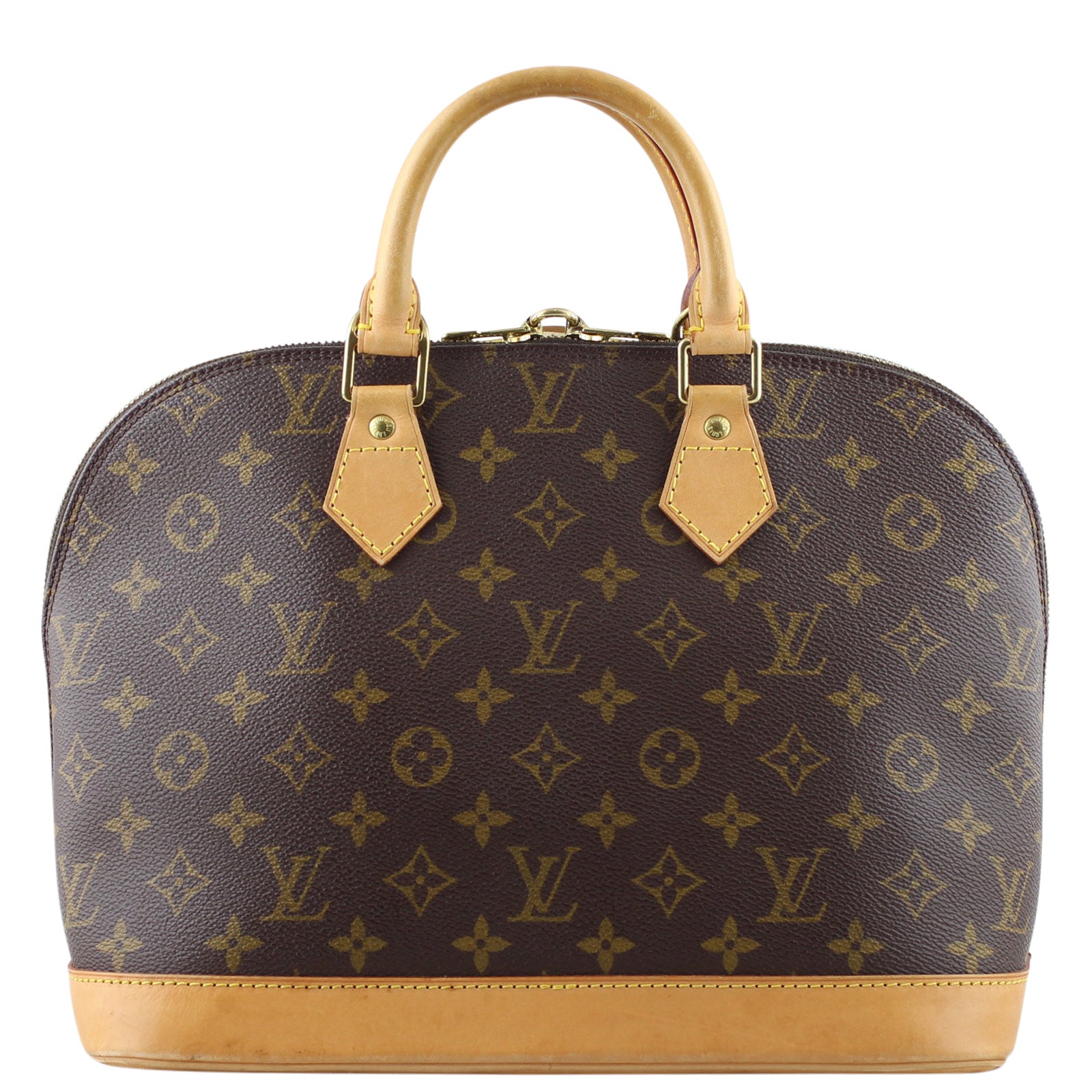 Louis Vuitton Alma PM Monogram back