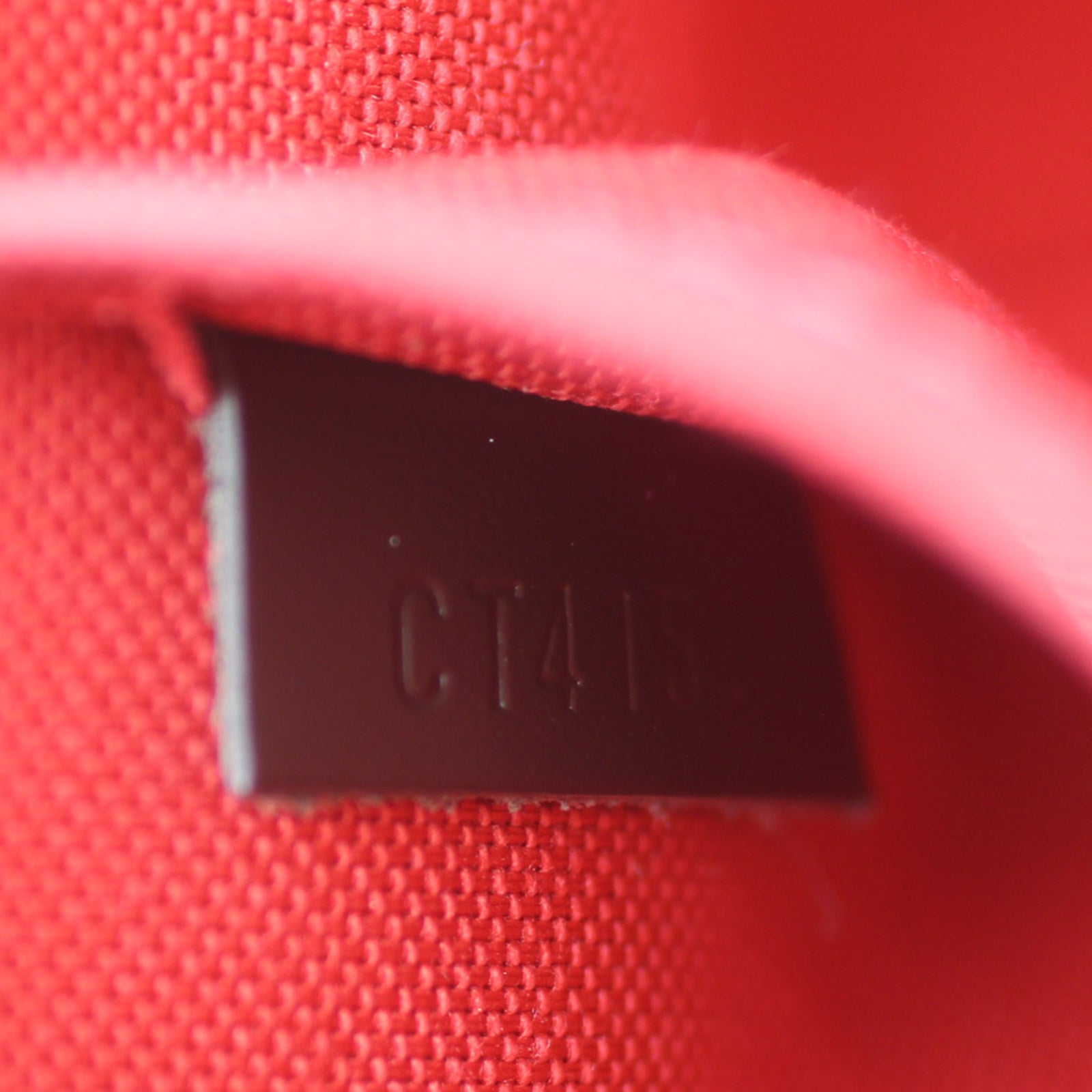 Louis Vuitton Alma BB Damier Ebene Code