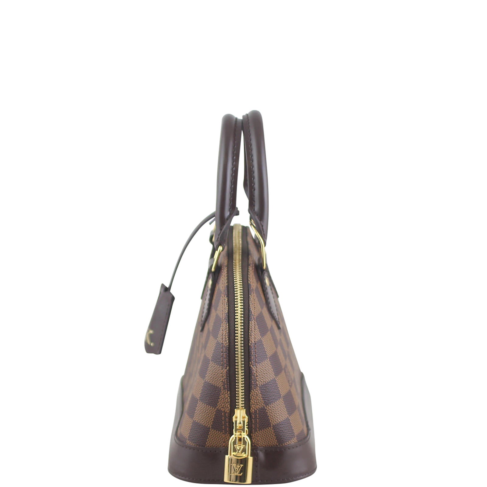 Louis Vuitton Alma BB Damier Ebene Left