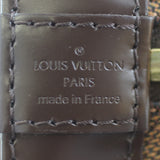 Louis Vuitton Alma BB Damier Ebene Stamp