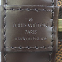 Louis Vuitton Alma BB Damier Ebene Stamp