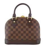 Louis Vuitton Alma BB Damier Ebene Back
