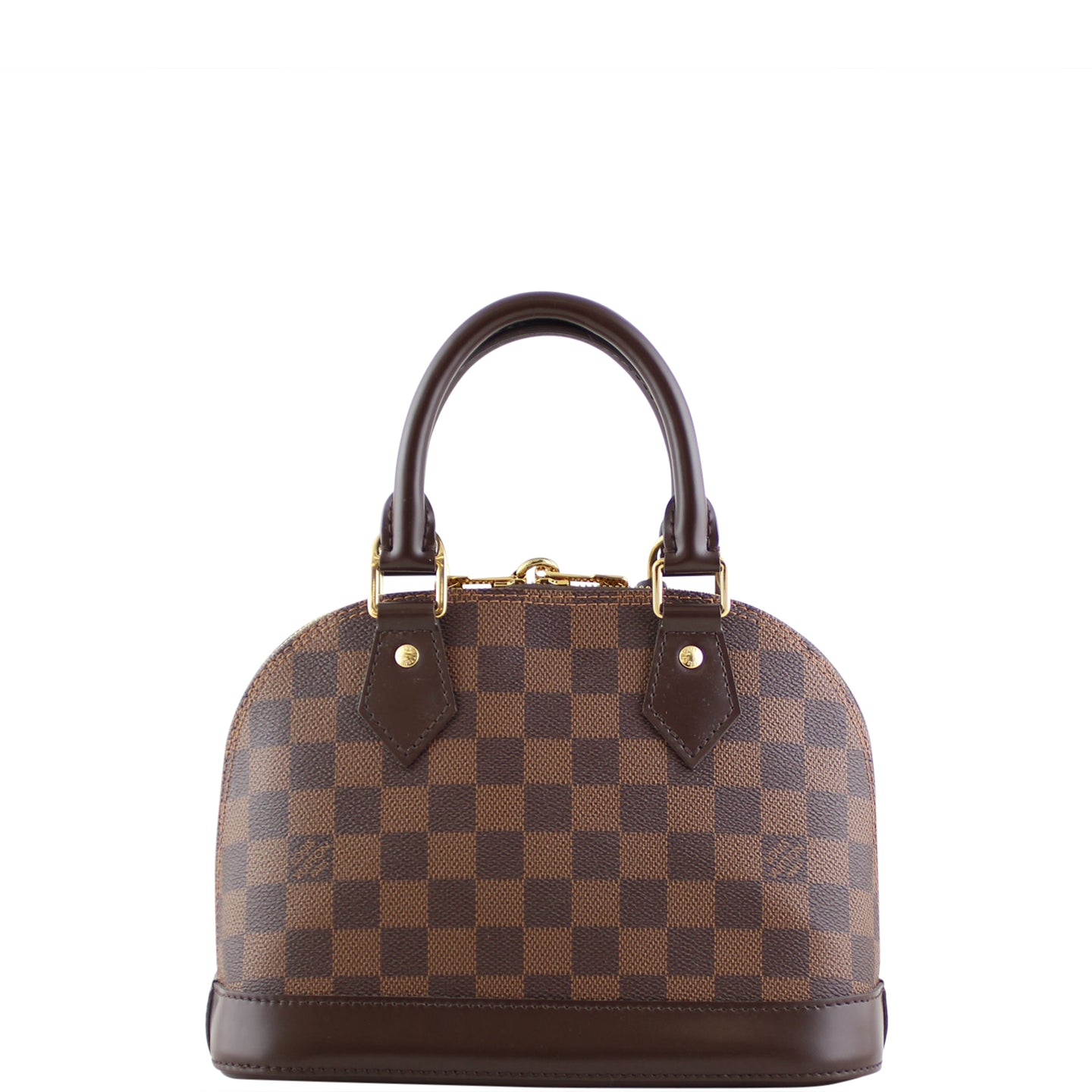 Louis Vuitton Alma BB Damier Ebene Back