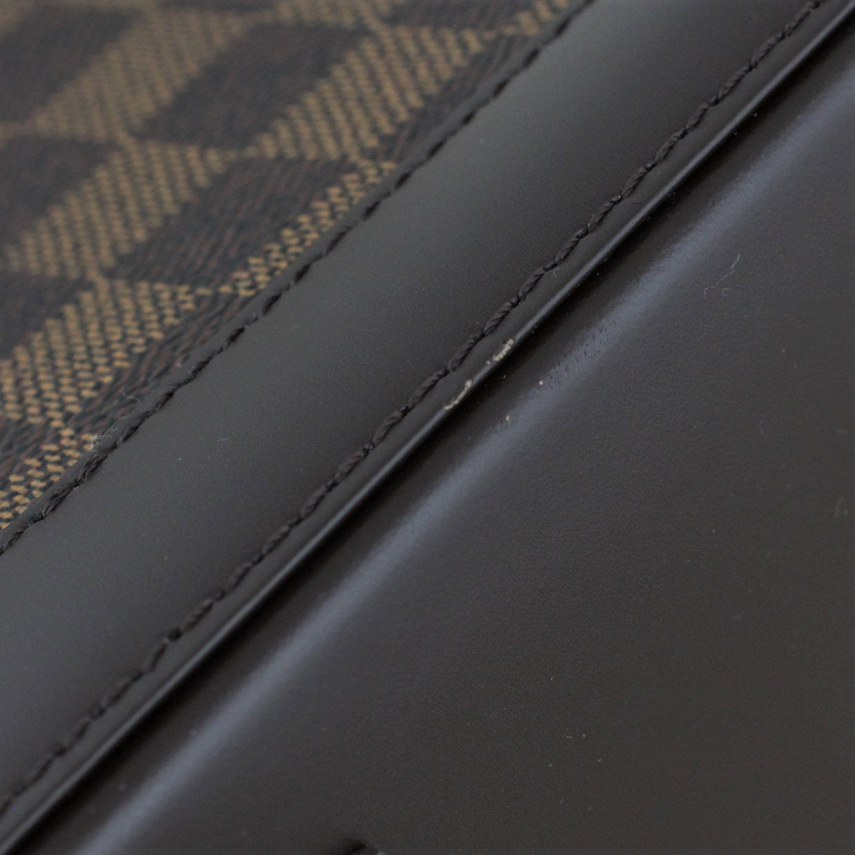 Louis Vuitton Alma BB Damier Ebene Edge