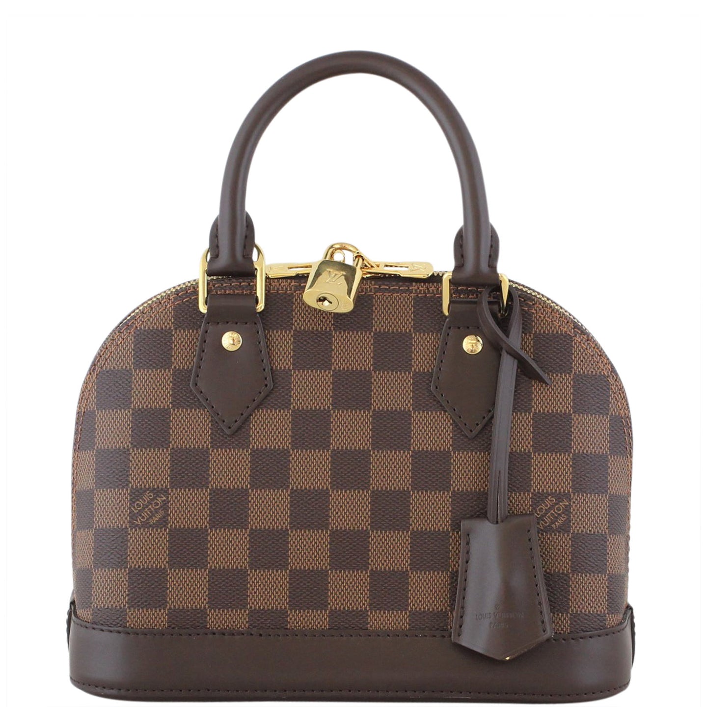 Louis Vuitton Alma BB Damier Ebene Front