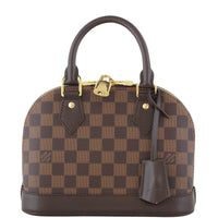 Louis Vuitton Alma BB Damier Ebene Front