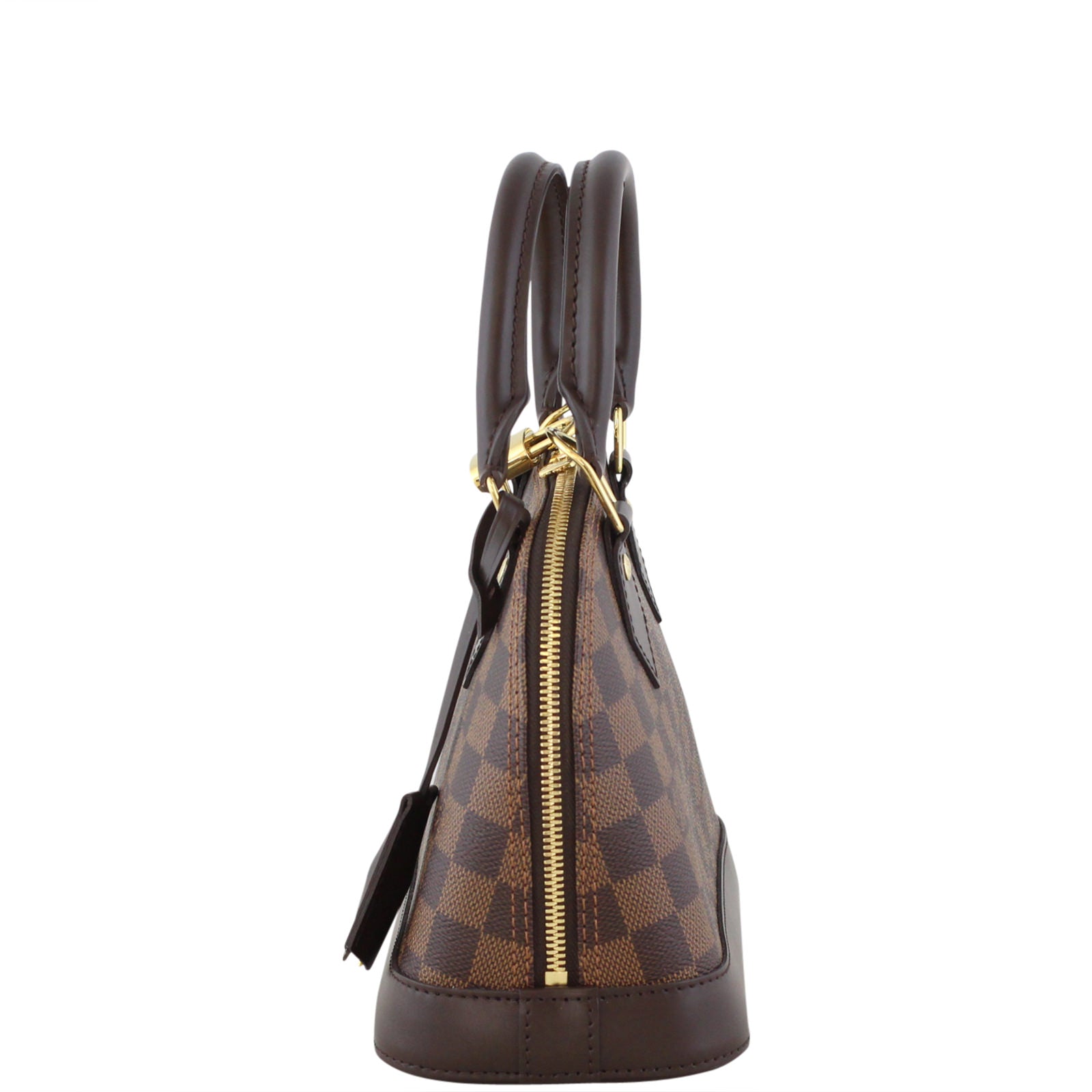 Louis Vuitton Alma BB Damier Ebene Left