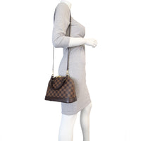 Louis Vuitton Alma BB Damier Ebene Mannequin