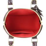 Louis Vuitton Alma BB Damier Ebene Whole interior