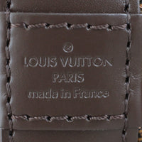 Louis Vuitton Alma BB Damier Ebene Stamp