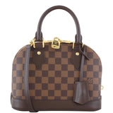 Louis Vuitton Alma BB Damier Ebene Strap