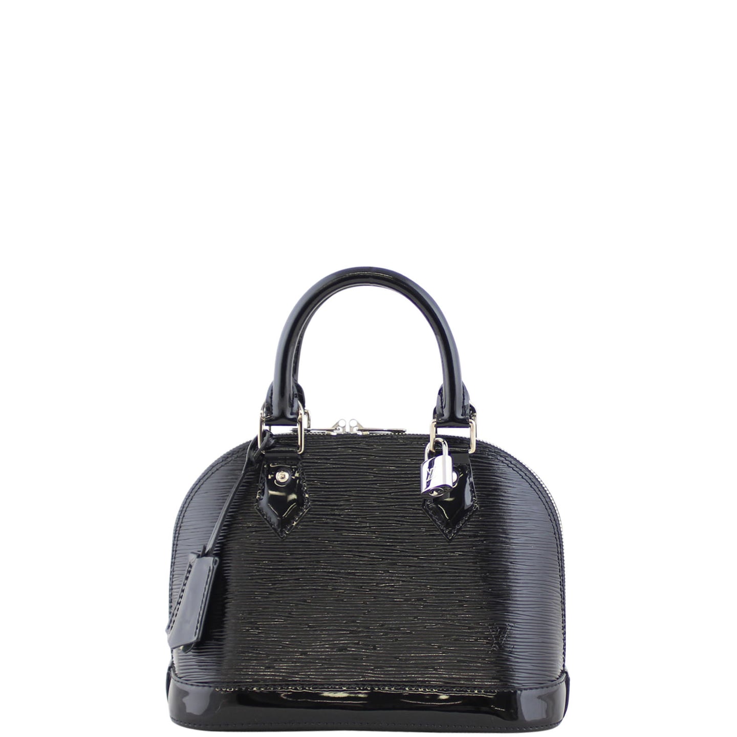 Louis Vuitton Alma BB Epi Electric Front