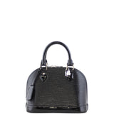 Louis Vuitton Alma BB Epi Electric Front