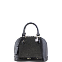 Louis Vuitton Alma BB Epi Electric Front