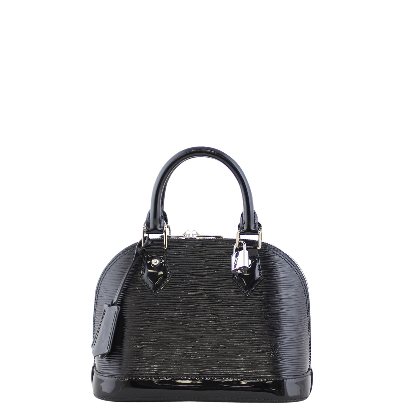 Louis Vuitton Alma BB Epi Electric Front