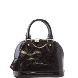 Louis Vuitton Alma BB Vernis Front