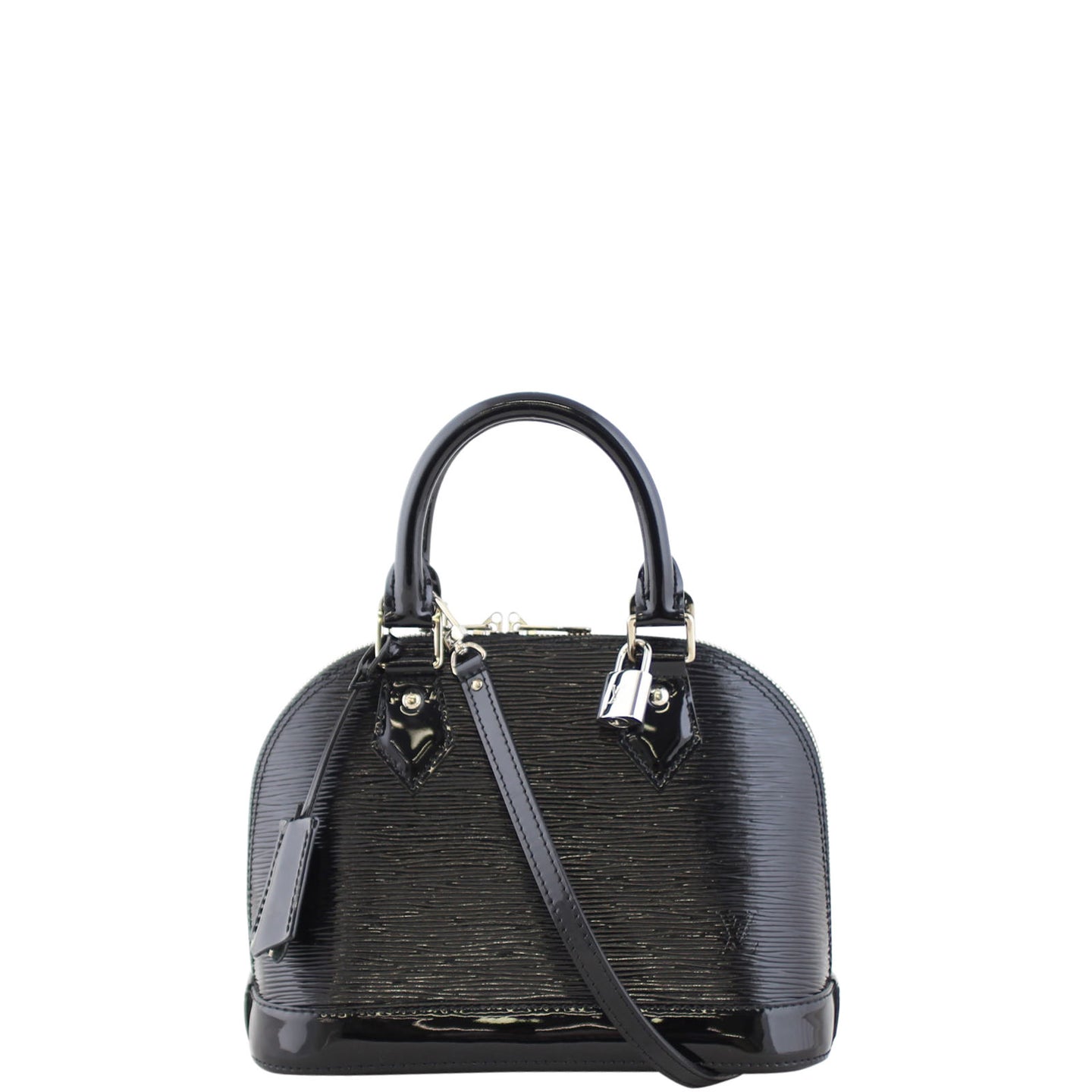 Louis Vuitton Alma BB Epi Electric Front