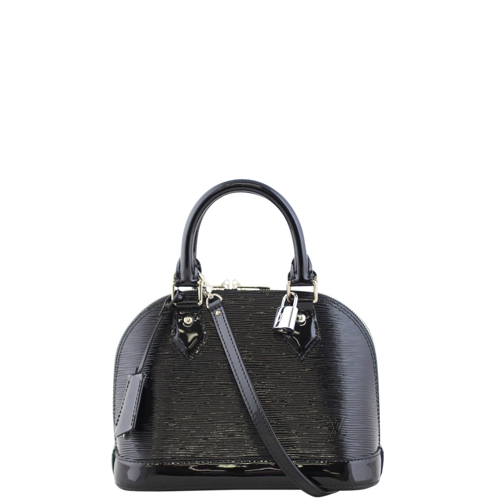 Louis Vuitton Alma BB Epi Electric Front