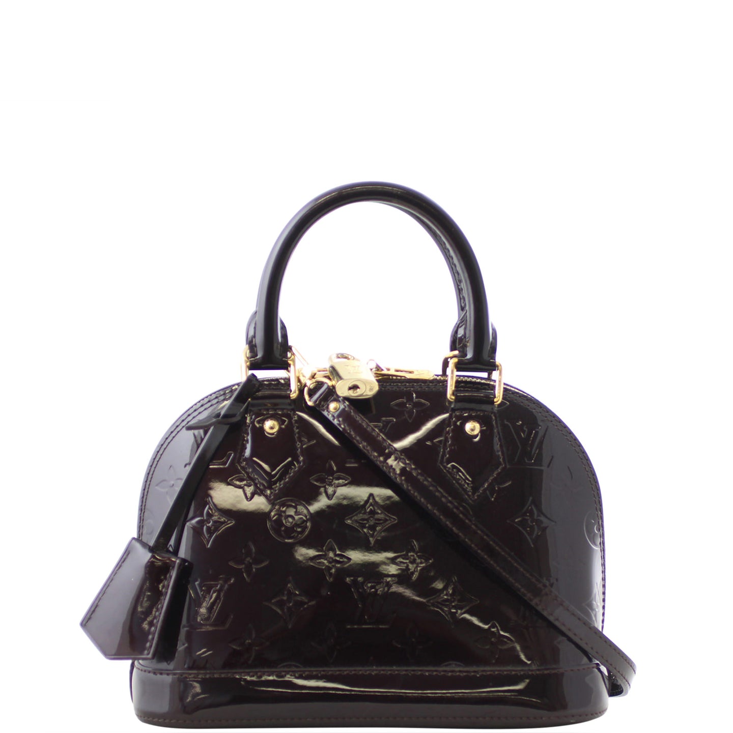 Louis Vuitton Alma BB Vernis Front